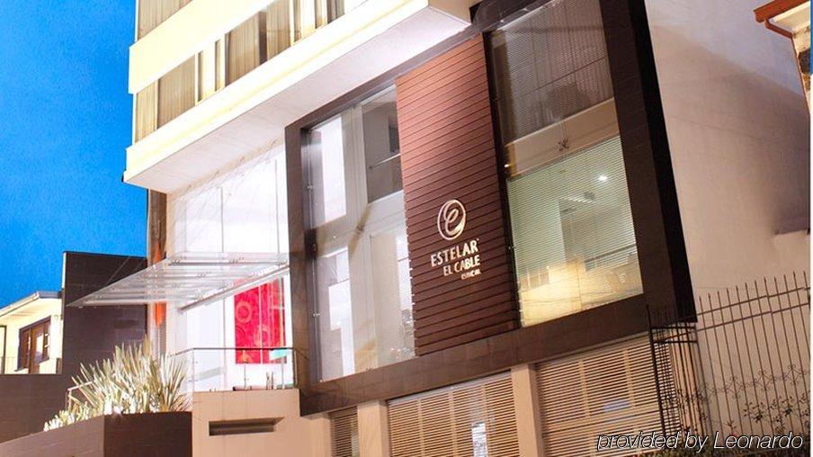 Hotel Estelar El Cable Manizales Exteriér fotografie